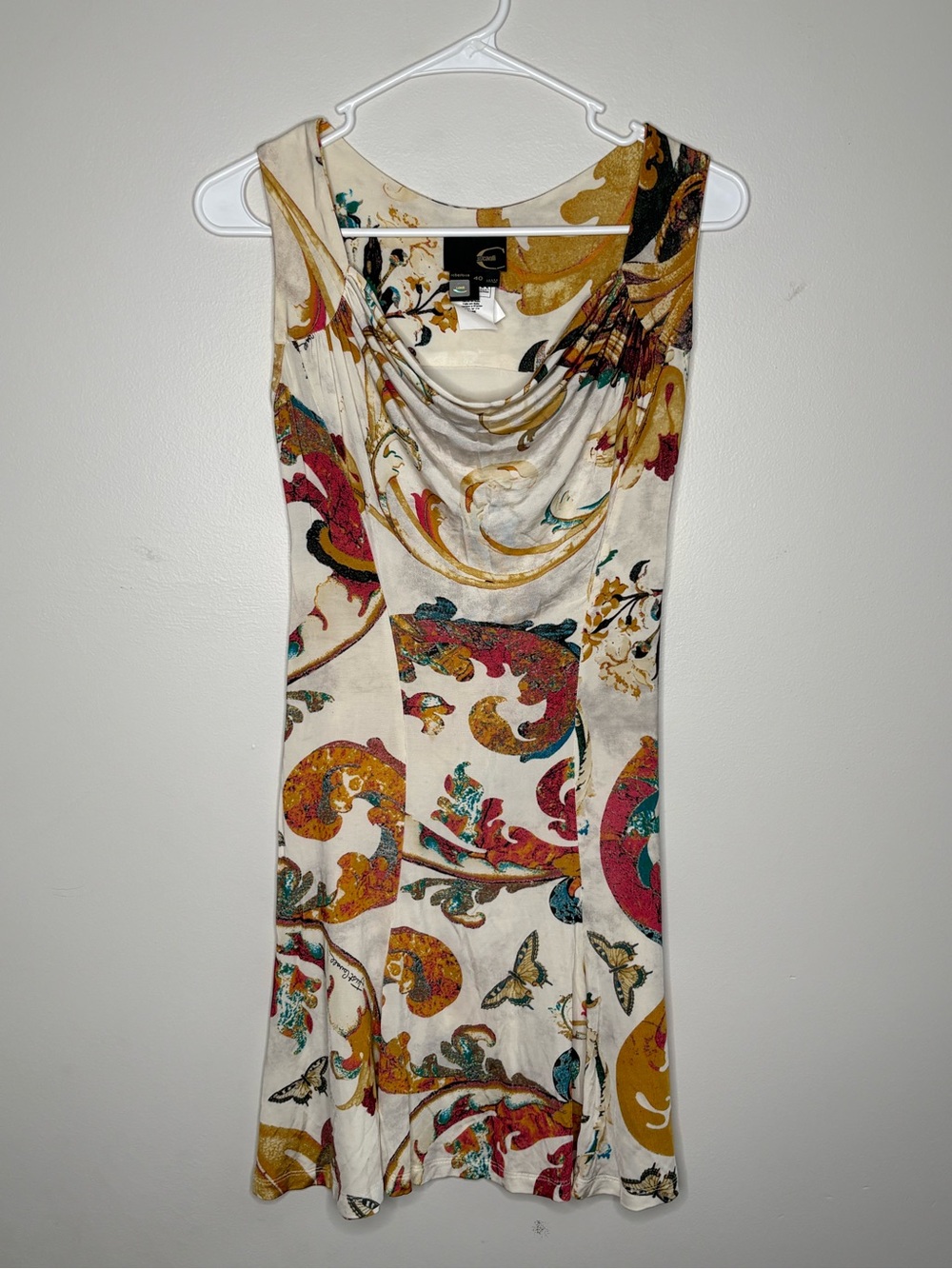 Roberto Cavalli Vintage Y2K Mini Dress